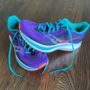 Saucony Endorphin Speed 2 Womens 9.5 Running Shoe